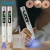 Face Massager Skin Tag Remover Electric Plasma Pen Wart Mole Removal for Neck Eyelid Freckle Nevus Dark Spot Black Dots Beauty Care 230815