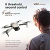 M54 Mini Drone 8K HD Photographie Aérienne Dual-caméra Évitement d'obstacles quadcopter Dron