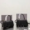 Balencig bolsa de gravação de luxo portátil crocodilo sacoche ampulheta bolsa multi estilo cor sólida bolso senhoras pequeno designe corpo cruzado couro requintado B2