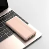 iPhone Xiaomi MI를위한 10000 MAH PowerBank 2 USB 포트 출력 충전 휴대용 충전기