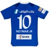 23 24 Benzema al ittihad FC Club Soccer Jerseys 2023 2024 Al Hilal Saudi Neymar Jr Kante Romarinho Home fora Terceira Costa Coronado HEGAZY MEN KIT CHIRTAS DE FUTEBOL