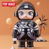 Blind Box Pop Mart% 100 Uzay Molly Serisi Mega 2 Kutu Sürpriz Orijinal Aksiyon Figürü Karikatür Model Gizem Koleksiyonu Kızlar 230816