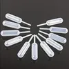 Plastic Pipettes Squeeze Dropper Disposable 4ml 500pcs/set Mini Flavor Injector for Chocolate Strawberries Ice Cream Mini Cakes Wjfde