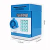 Novelty Items Electronic Piggy Bank Safe Box Money Boxes For Children Digital Coins Cash Saving Safe Deposit Mini ATM Machine Kid Xmas Gifts 230815