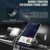 Scaffali per camion per auto 5in1 USB di ricarica USB Power Bike Handoplet Support Bracket 230815