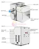 Tapioca Pearl Machine voor Bubble Tea / Popping Boba Making Machine / Popping Boba Machine Pelletverwerkingsmachine