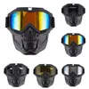 Outdoor Eyewear Motorcycle Goggles Mask Windproof Skull Motocross Racing Helmet Anti ultraviolet Dust proof Cycling Protective Glasses 230816