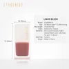 Blush Stagenius Liquid Blusher Oil Control Longlasting 6 colori Silking Natural Contour Face Face Cream Makeup Cosmetics 230815