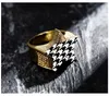 Women Band Men Rings Hiphop Fine Jewelry Iced Out Gold Plated Sier VVS Moissanite Diamond Star Ring with