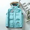 Jaqueta de inverno Goespen Jackets Men Letterman Jackets Jacket Puffer Down Jackets de algodão Homens Mulheres com zíper bordado letras