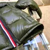 męski projektant Monclair Down Jacket Double Zipper Women Luxurys France Mens Downs Płaszcz Mash Mash Mashwear M21