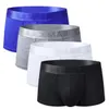 Jockmail Boxer Men Rouphe Boxershorts Bobantes respiráveis