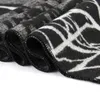 Scarves Men Printed Scarf Winter Jacquard Flannel Tree Pattern Tassels Winter Warm Cashmere Business Style Shawls Scarves 180*30CM 230816