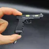 1/3 Alliage Empire G34 TTI Pistolet Mini Jouet Pistolet Modèle Porte-clés Assembler Démonter Jedi Pistolets de Survie Pour Adultes Enfants Cadeau T240104