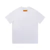 Summer mens T shirt fashion big V printing graphic tee designer t shirt men women cotton short sleeved shirts round neck pullover top plus size T-shirt A12