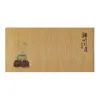 Tafelmatten Handgeschilderde isolatiemat Placemats voor Chinese Zen Tea Bamboo Placemat Druk Handgemaakte theepothanddoek