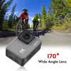 كاميرات مقاوم للتسلية 4K 60FPS30FPS كاميرا الحركة 16MP WIFI Sports 20 بوصة شاشة LCD 30M98ft مقاومة للماء للغطس ركوب الدراجات التزلج 230816