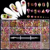 Nail Art Decorations Nails Kit 3D Charms Jewelry Luxury Parts Gems Stone Crystal S Decoratie Accessories 230816