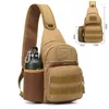 Storage Bags Tactical Bag Army Camouflage Molle Backpack Multicam Nylon Hunting Camping Hiking Sling Crossbody Men Shoulder