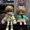 Blind box Kawaii Teennar School Sweetheart Jk Series Ob11 112 Bjd Dolls Figures Cute Toys Anime Figure Ornaments Presents Collection 230816