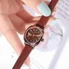 Womens Watch Watches High Quality Luxury Business Quartz-Battery Waterproof Leather Watch