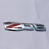 3D Chrome Red Black Emblem Fit لـ GM Chevrolet C6 ZO6 Corvette Z06 505 HP Fender Badge226n