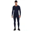 Sets Sets Men Compression Sportswear más Folletos de ropa deportiva Traje de camisa Jogging Gym Fitness Joggers Rashguard