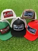 Trucker Hat Kapiła baseballowe Sunshade Flat Brim Ball Cap dla kobiet i mężczyzn