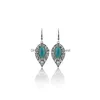 Stud 32 Styles Selling Bohemia Jewelry Earrings Retro Statement Turquoise Drop Dangle Gifts For Women Girls Delivery Dhyqo