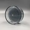 50G 50ml Plastic Empty Powder Puff Case Face Powder Blusher Makeup Cosmetic Jars Containers With Sifter Lids Fwaok