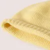 ベレーツスタイルベビーキャップ秋の冬のソリッドカラーキッズボンネットボーイガールウォームチルドレンビーニーハットのためのウール帽子