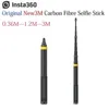 Selfie Monopods Insta360 Version Ultralong Extended Edition Carbon Fiber Stick monopod For Insta 360 ONE X2 RONE RS 230816