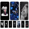 För Xiaomi Redmi Note 9s Case Note 9 Soft Silicon Phone Cover för Redmi Note 9 Pro Back Note9s Note9Pro Note9 Bag Black TPU Case