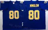 レトロ1987 1984フットボール19ランスアルワースジャージー80ケレンウィンスロー21ラダイニアントリンソン14ダンフツ55ジュニアシーヴィンテージ75周年記念ebroidery