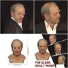 Altre forniture per feste di eventi Old Man Maschera falsa fatta salia di Halloween Funny Super Soft Adt Reusible Children Doll Toy Gift 10 Drop Dhkgb