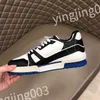2023 new Designer Woman shoe Leather Lace Up Men Fashion Platform Sneakers White Black mens womens Casual Shoes Chaussures size 39-44 rd1012