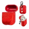 AirPods 1 2 3 True Wireless Headset Antidrop Leather AirPods Case Protector Cover Fit AirPod Pro B4344374の豪華な新しい保護ケース