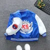 Jacken Frühling Autumn Baby Jungen Jacken Kleidung Kinder Cartoon Jacke Schichten Toddle Kids Outerwear Kleidung 4-12 Jahre 230816