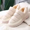 Boots Women Winter Snow Boots 2021 Couples Indoor Home Men Platform Cotton Shoes Flat Slippers Waterproof Warm Thick Plush Ankle BootsL0816