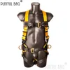 Climbing R Playful bag Antifalling fivepoint cushioning doublehook safety belt for fullbody highaltitude construction protection ZL147 230815