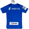 NEYMAR JR 2023 2024 Al Hilal Saoedische voetbalshirts MALCOM NEVES SERGEJ VIETTO thuis weg Spelerversie KOULIBALY LGHALO KANNO 23 24 voetbalshirts Heren Kindertenue uniform