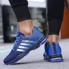 Dress Shoes Womens Running Shoes Lightweight Breathable Massage Male Sneakers Outdoor Jogging Walking Athletic Training Footwears For Man 230815