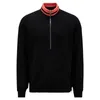 Sweats à capuche pour hommes Sweatshirts de luxe Designer Hommes Insigne brodé Femme Pull en tricot à col haut pour les couples Lâche Casual Chaleur Mince Cardigan Veste Top Taille