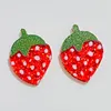 Orecchini per borchie Trend 2023 Love Heart San Valentines per donne Cette cuori rosa Strawberry Gift kawaii Glitter gioielli