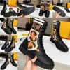 Buty Australia Martin F Boots Buto Stretch High Heel Butowniki Zimowe buty damskie Chelsea Motorcycle Riding Kobieta Martin777