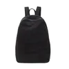 Okul çantaları kadın kadife sırt çantası minimalist tasarım erkekler çizgili tuval bez çanta büyük kapasiteli öğrenci kitapları dizüstü bilgisayar sırt çantaları