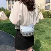 Omuz çantaları netizen baharatlı kız tarzı kadın çantası 2023 yeni punk tarzı zincir crossbody çanta küçük tasarım bir omuz eyer bagstylishdesignerbags