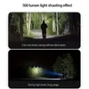 Bike Lights Bicycle Light Ultra Flashlight Night Riding 3T6 Lamp Beads Strong Usb Rechargeable Outdoor Car Headlight 230815