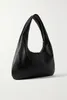 Kvällspåsar TR 2023 Kvinna vardaglig svart textur Kohude Brand TR Medium storlek Single Shoulder Bag