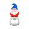 UPS Portable Christmas Bottle Opener Stainless Steel Snowman Xmas Tree Bear Santa Shaped Xmas Gift Kitchen Tool 8.16